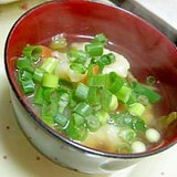 あったまる～♪だんご汁！　家にある野菜で～☆